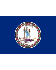 Flag:  Commonwealth of Virginia