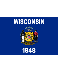 Flag: Wisconsin