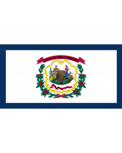 Flag: West Virginia