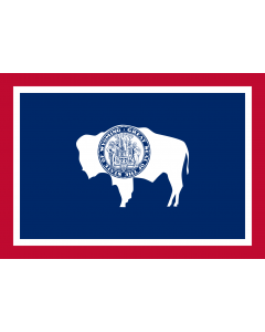 Flag: Wyoming