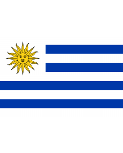 Flag: Uruguay