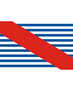 Flag: Canelones Department