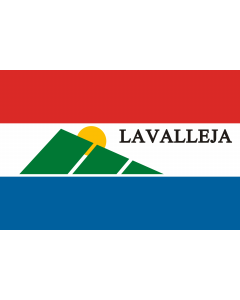 Flag: Lavalleja Department