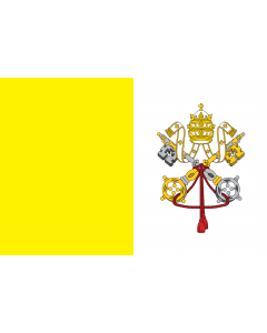 Flag: Holy See (Vatican City State)