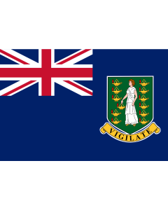 Flag: Virgin Islands, British