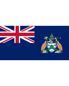 Flag: Ascension Island