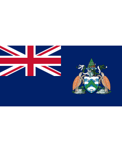 Flag: Ascension Island
