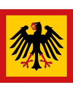Flag: Standard of the President of the Federal Republic of Germany