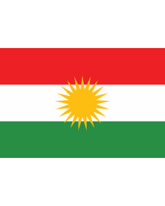 Flag: Kurds and Kurdistan