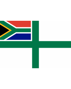 Flag: Naval Ensign of South Africa