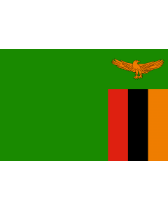 Flag: Zambia