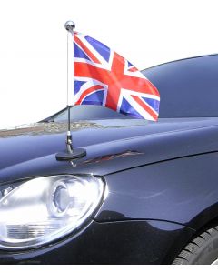  Magnetic Car Flag Diplomat-1-Chrome Great Britain