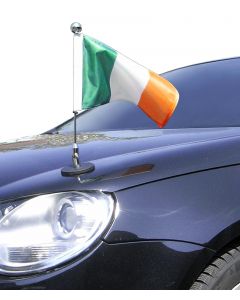  Magnetic Car Flag Diplomat-1.30-Chrome Ireland