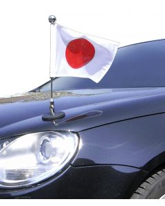  Magnetic Car Flag Diplomat-1-Chrome Japan
