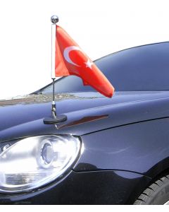 Magnetic Car Flag Diplomat-1-Chrome Turkey