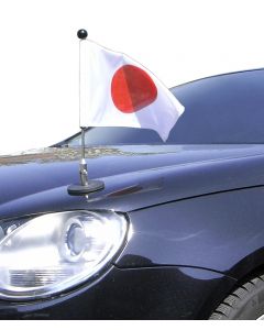  Magnetic Car Flag Diplomat-1.30 Japan