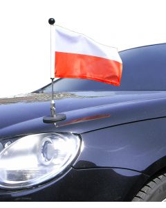  Magnetic Car Flag Diplomat-1.30 Poland