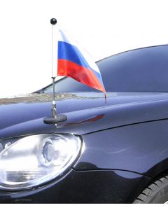 Magnetic Car Flag Diplomat-1 Russia