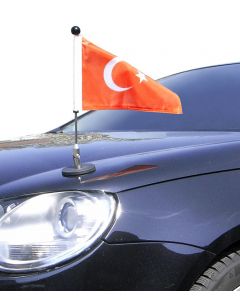  Magnetic Car Flag Diplomat-1 Turkey