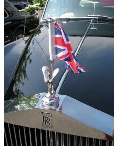 Flag Mast for Rolls-Royce